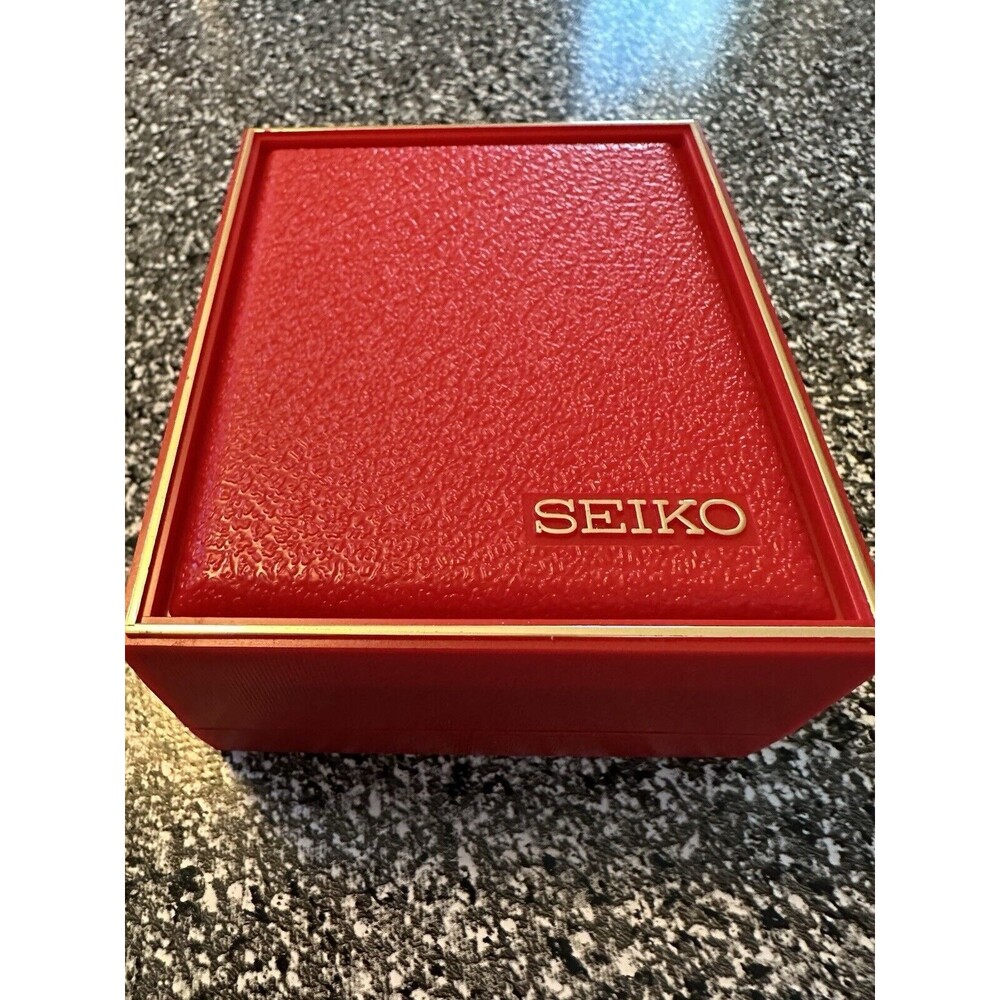 Vintage 60th Anniversary Mickey Mouse Gold Watch SEIKO Sed002 2K03-5009 Men Rare - Picture 6 of 6